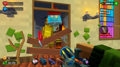 Tangkapan skrin Pixel Combat: Zombie Games 3-D