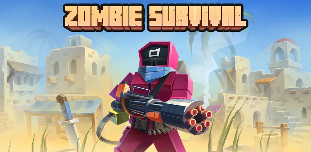 Pixel Combat: Zombies Strike