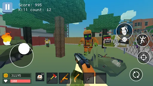 تصاویر Pixel Combat: World of Guns