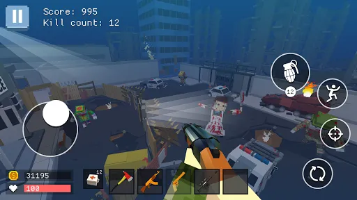 تصاویر Pixel Combat: World of Guns