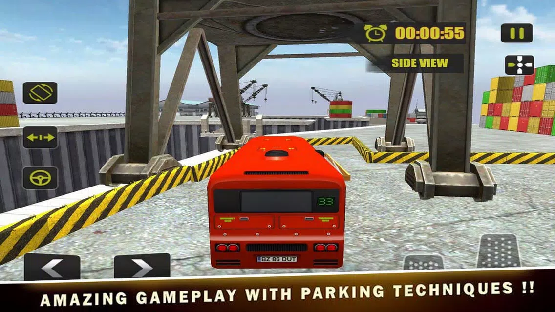 Zrzuty ekranu Metro Bus Driving Mission