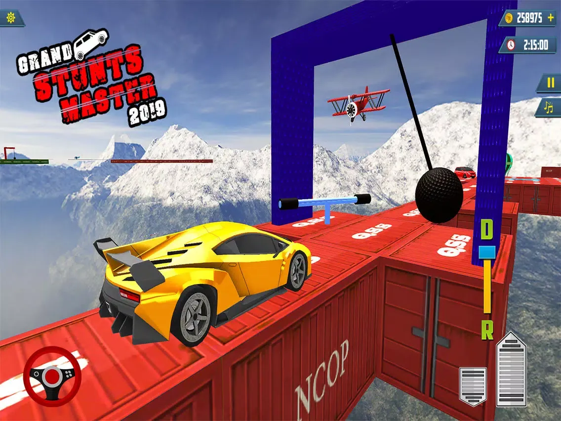 Ultimate Car Stunt Racing 2018 iPad  स्क्रीनशॉट