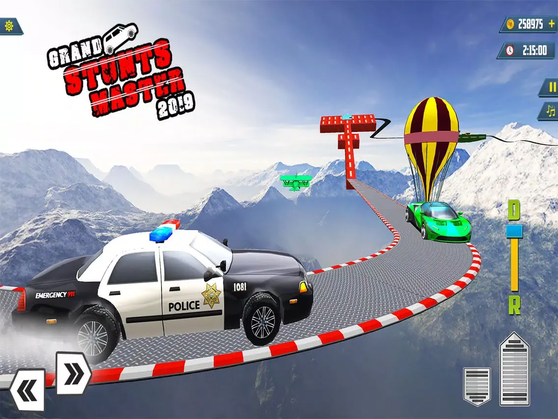 Ultimate Car Stunt Racing 2018 iPad  स्क्रीनशॉट