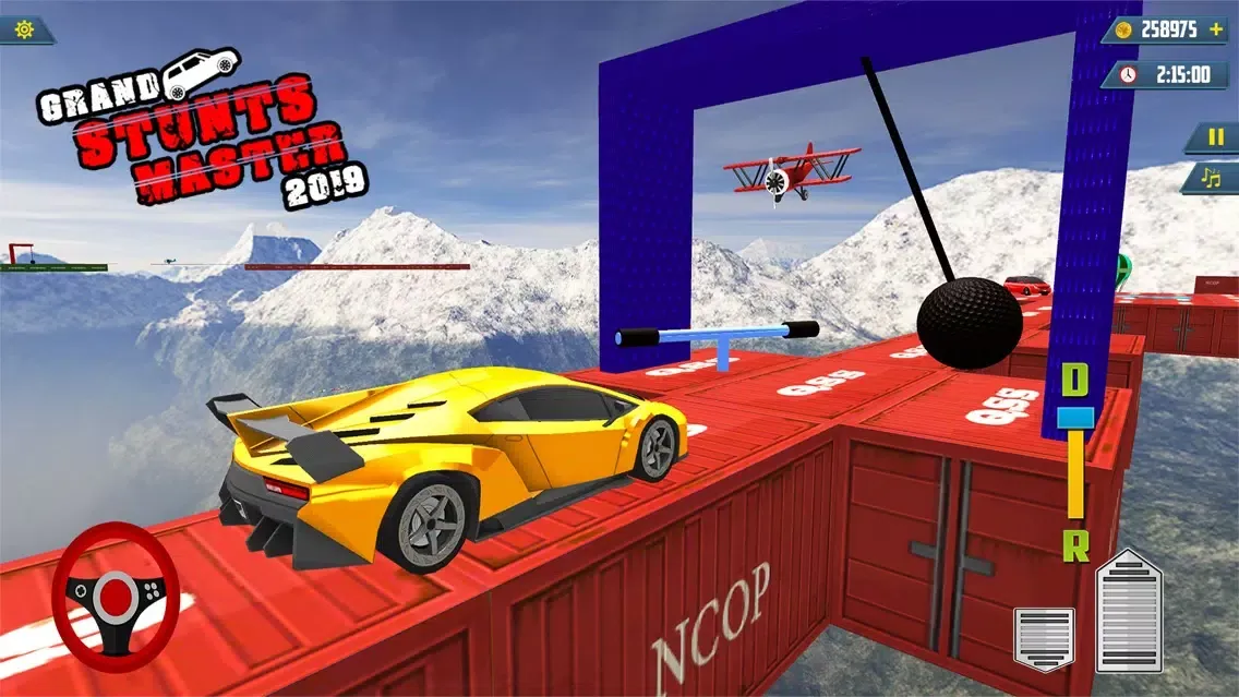 Ultimate Car Stunt Racing 2018 स्क्रीनशॉट