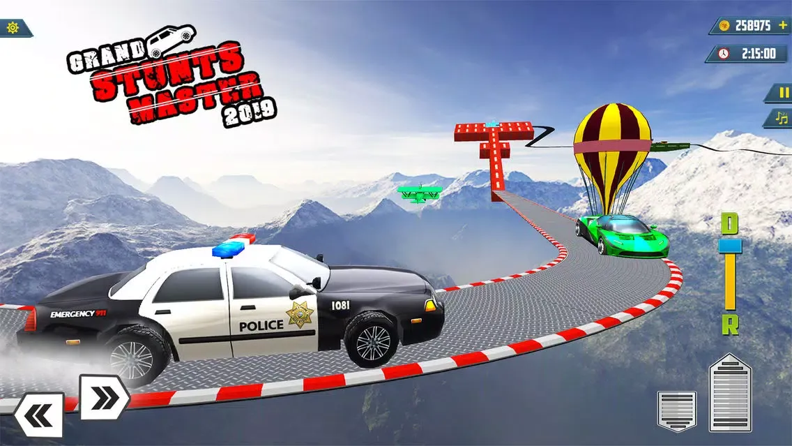 Ultimate Car Stunt Racing 2018 स्क्रीनशॉट