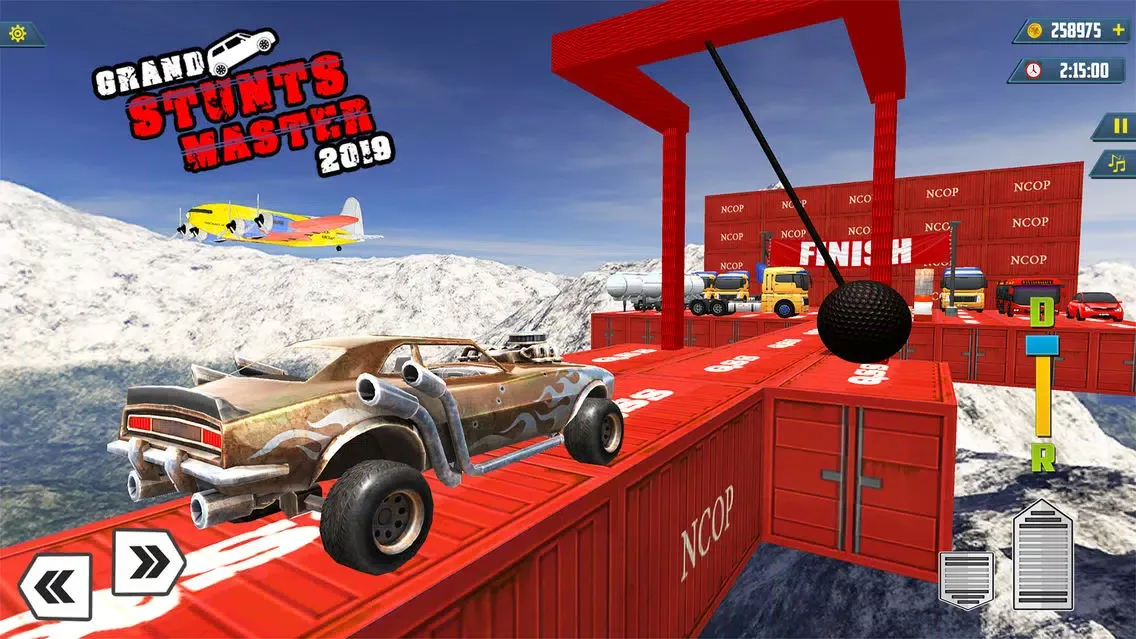 Ultimate Car Stunt Racing 2018 स्क्रीनशॉट