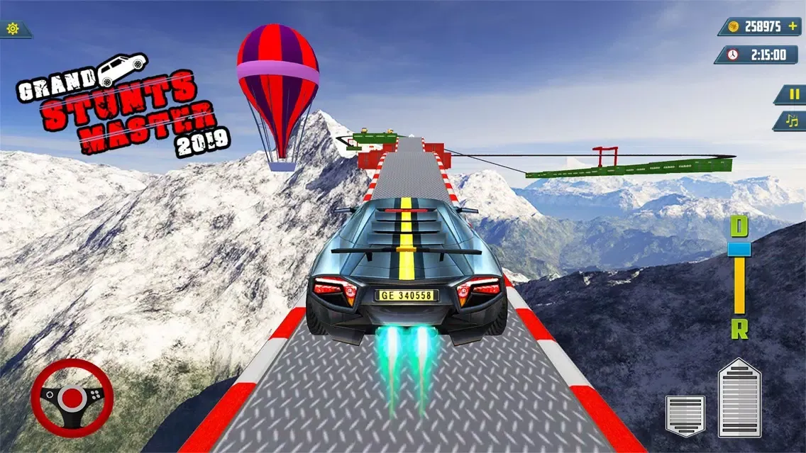 Ultimate Car Stunt Racing 2018 स्क्रीनशॉट
