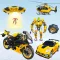 Bike Robot Shooting: War Games