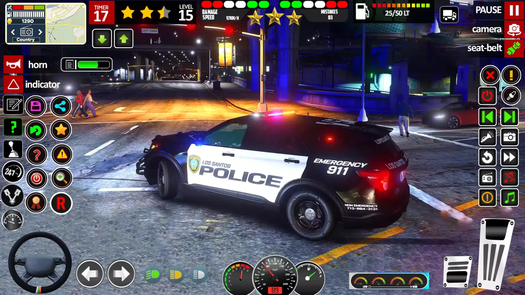 US Police Car Chase: Cop Games スクリーンショット