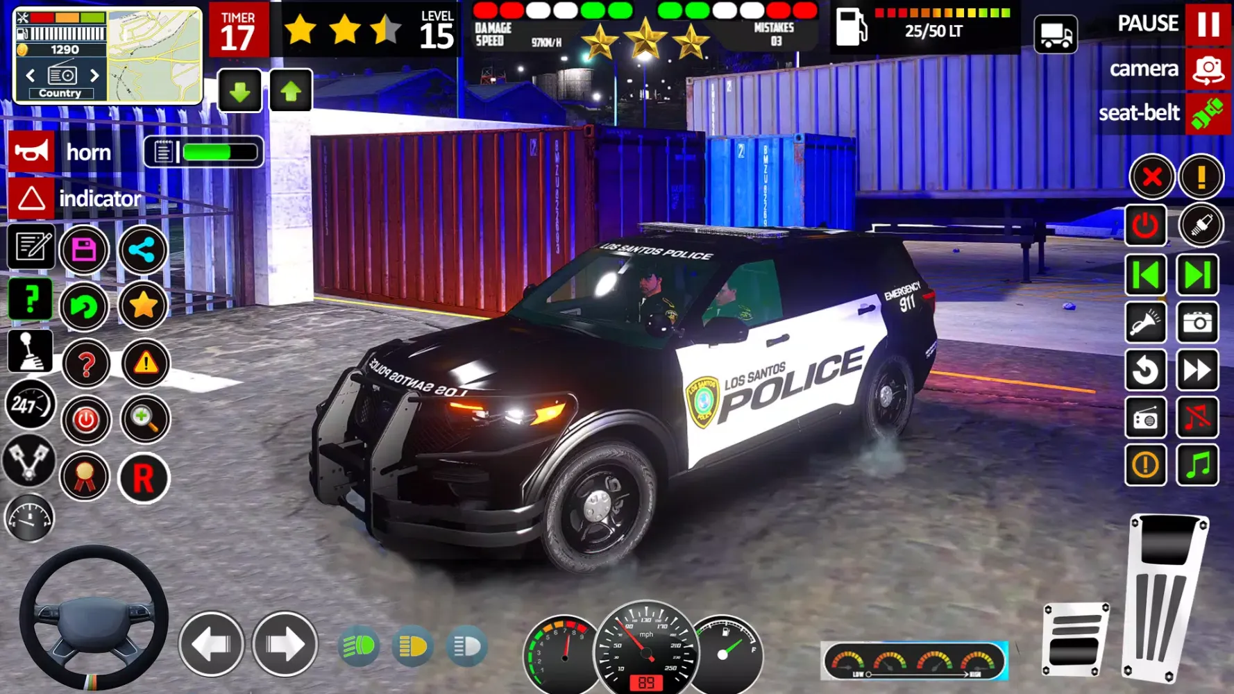 US Police Car Chase: Cop Games スクリーンショット