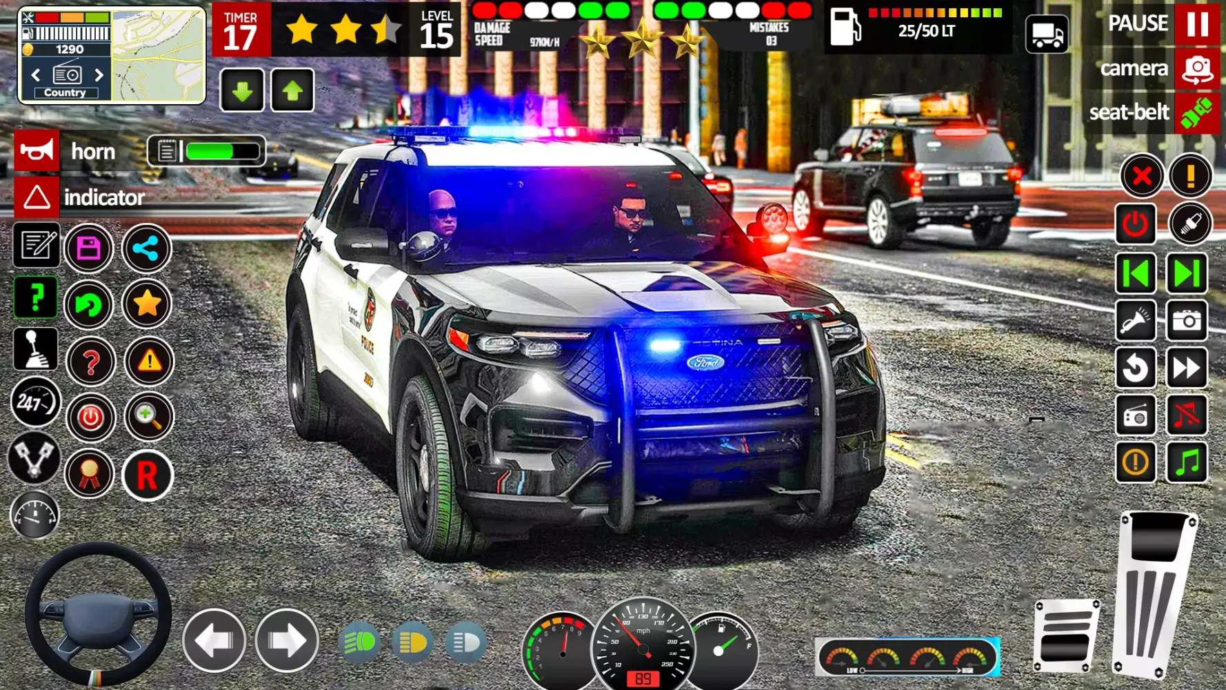 US Police Car Chase: Cop Games スクリーンショット