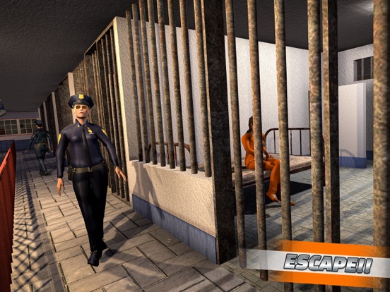 Prisoner Jail Escape Chapters iPad  स्क्रीनशॉट