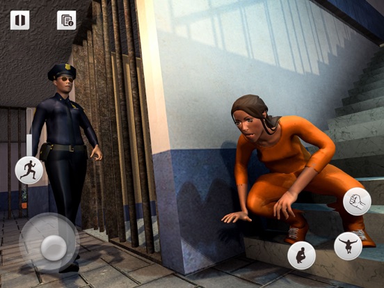 Prisoner Jail Escape Chapters iPad  स्क्रीनशॉट