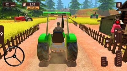 Capturas de pantalla de Crop Harvesting Farm Simulator