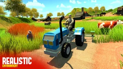 Capturas de pantalla de Crop Harvesting Farm Simulator