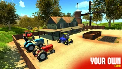 Capturas de pantalla de Crop Harvesting Farm Simulator