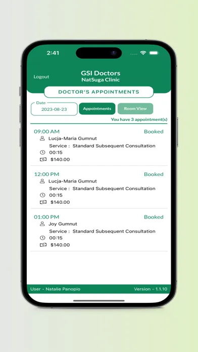 GSI Mobile Doctors Screenshots