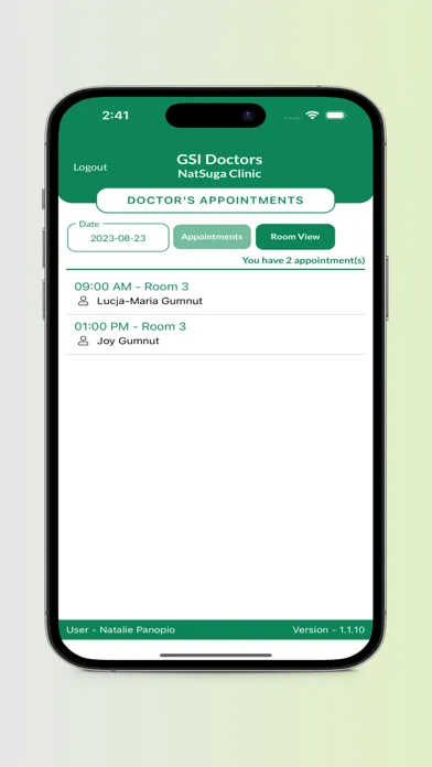 GSI Mobile Doctors Screenshots