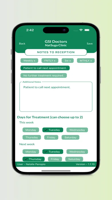 GSI Mobile Doctors Screenshots