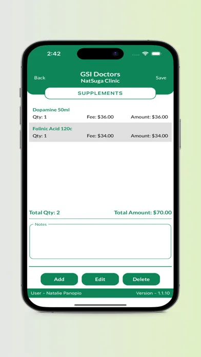 GSI Mobile Doctors Screenshots