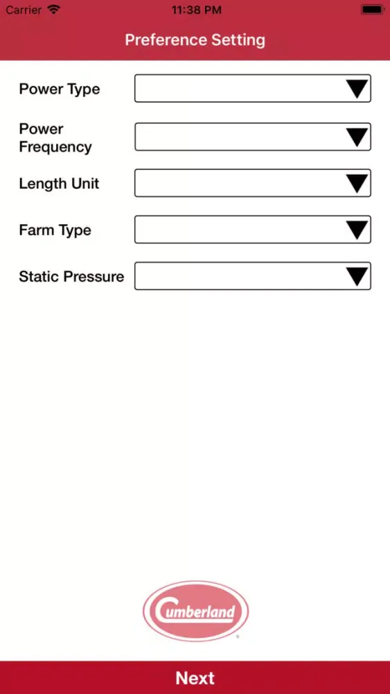 Fan Calculator سکرین شاٹس