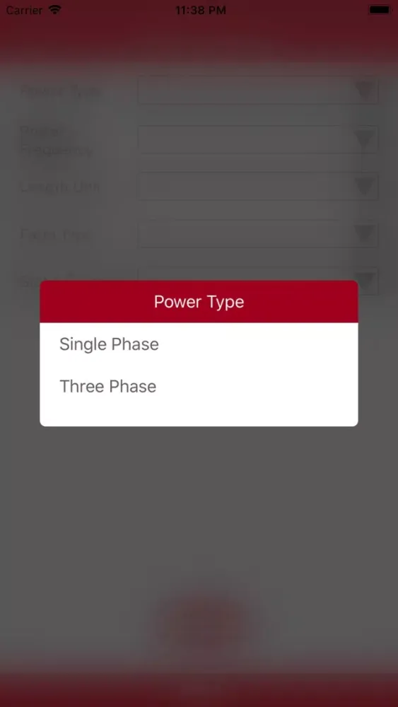 Fan Calculator سکرین شاٹس
