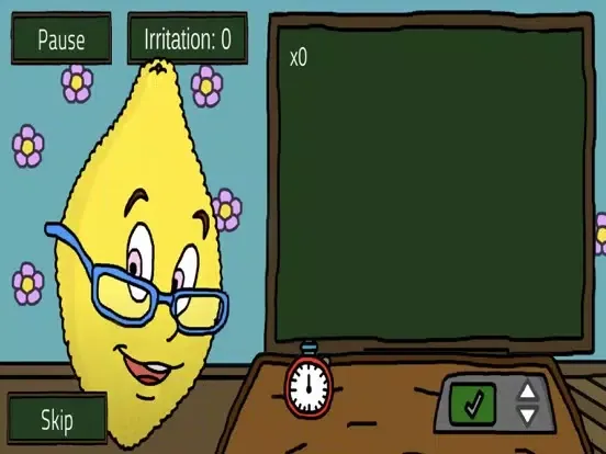 Ảnh chụp màn hình của Spooky Lemons Mentor iPad 