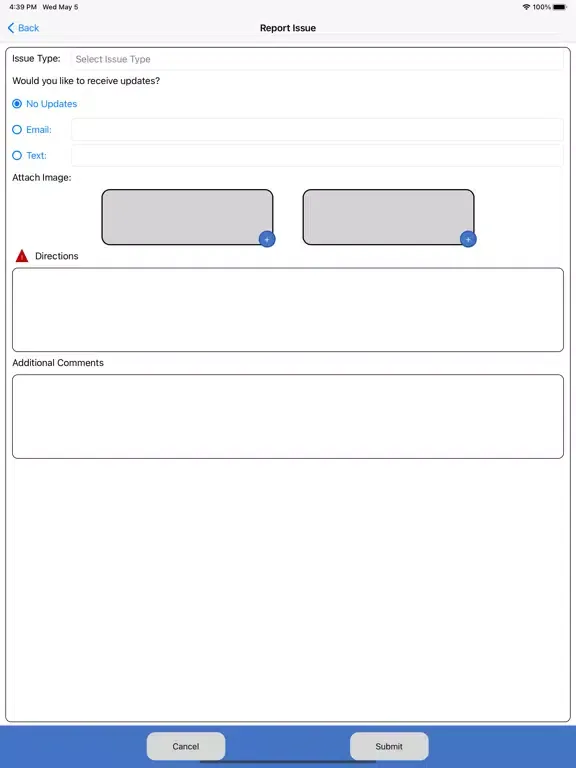 AEP Streetlight Manager iPad  스크린샷