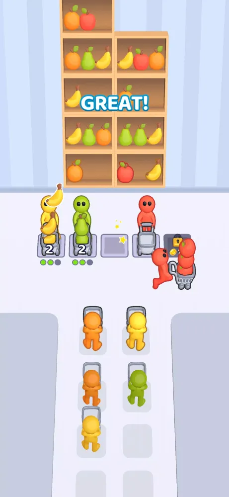 Zrzuty ekranu Goods Sort Jam