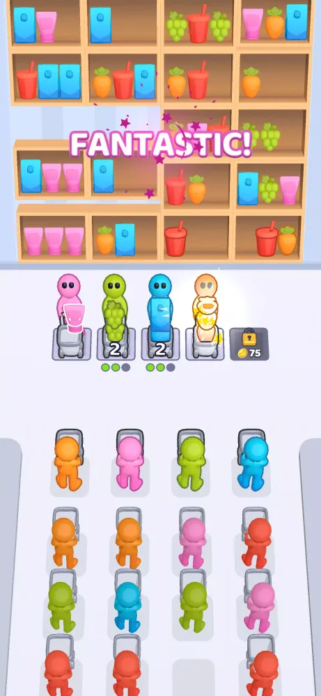 Zrzuty ekranu Goods Sort Jam