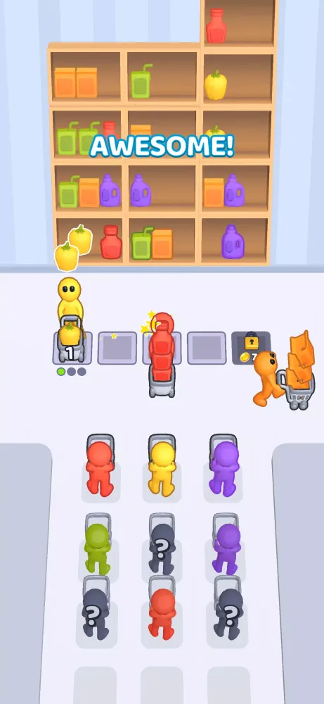 Zrzuty ekranu Goods Sort Jam