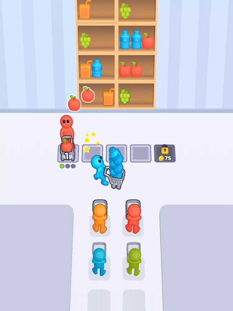 Zrzuty ekranu Goods Sort Jam