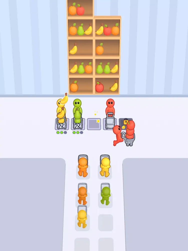 Zrzuty ekranu Goods Sort Jam