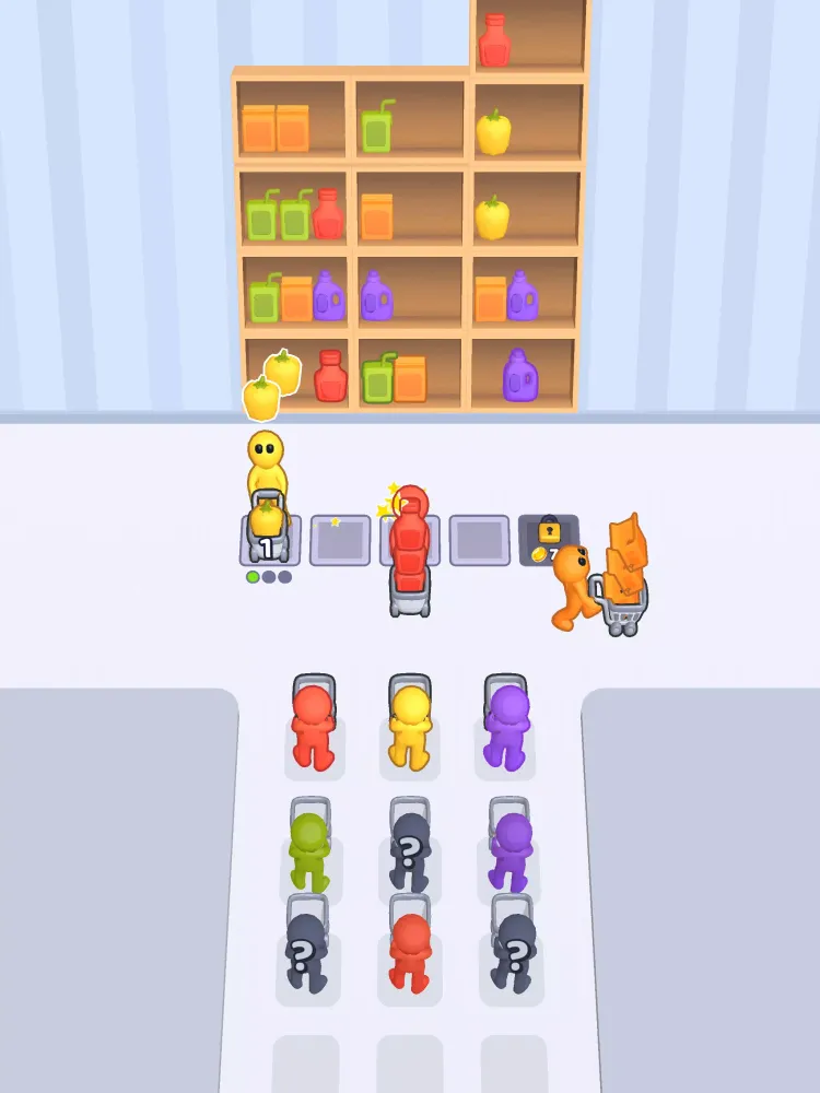 Zrzuty ekranu Goods Sort Jam