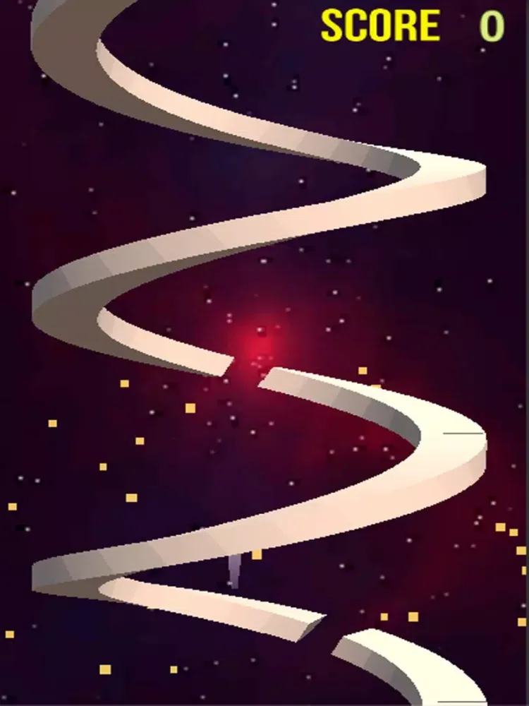 2D Jump N Roll at Spiral Tower iPad  Ekran Görüntüleri