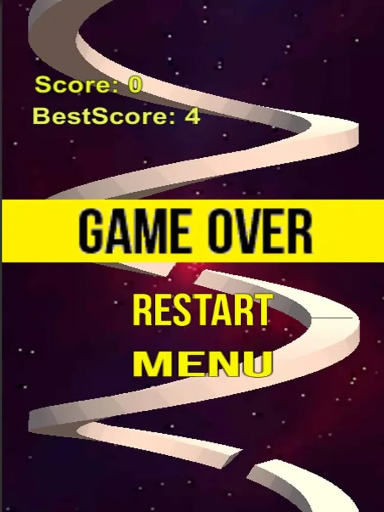 2D Jump N Roll at Spiral Tower iPad  Ekran Görüntüleri