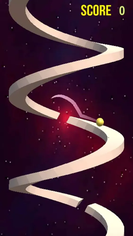 2D Jump N Roll at Spiral Tower Ekran Görüntüleri
