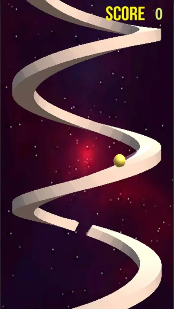 2D Jump N Roll at Spiral Tower Ekran Görüntüleri