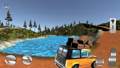 Offroad Cargo Super Truck 3D Ekran Görüntüleri