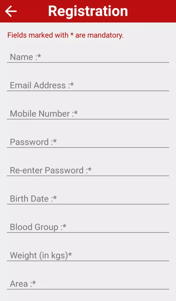 Tangkapan layar Donor on Call