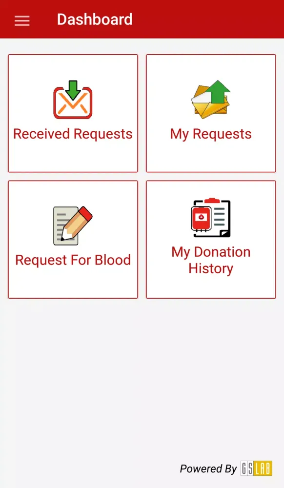 Tangkapan layar Donor on Call