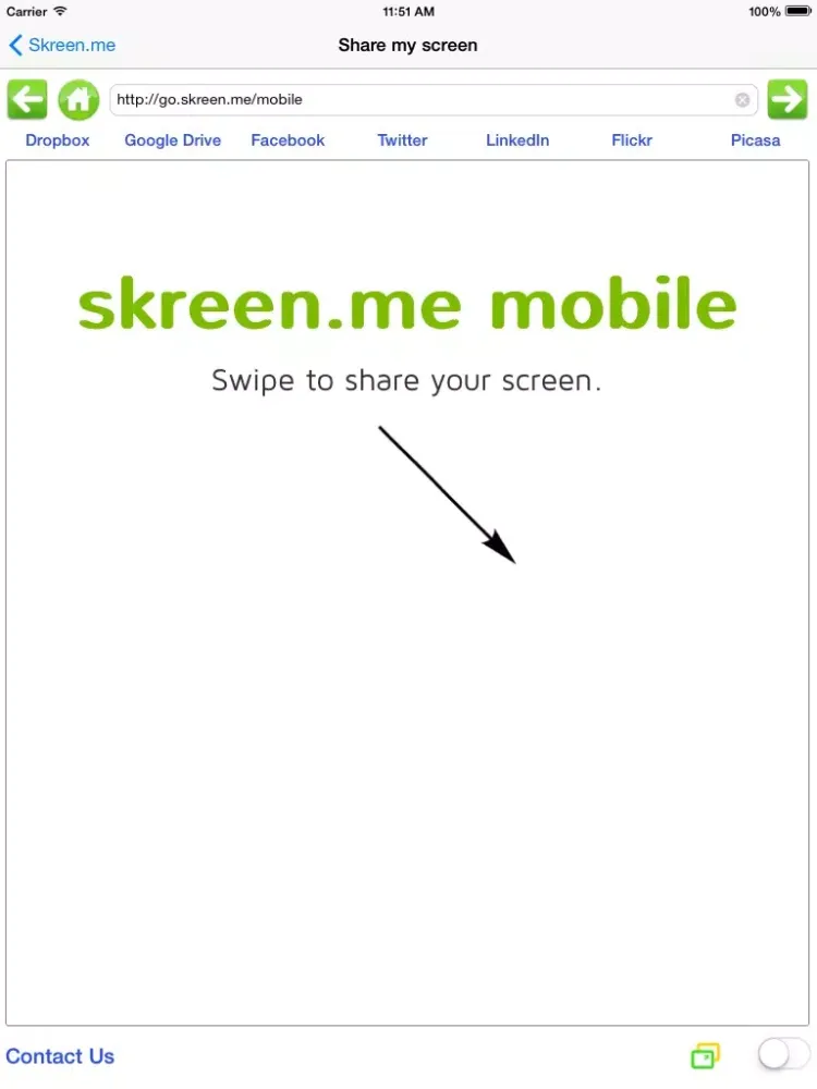 skreen.me iPad  Screenshots