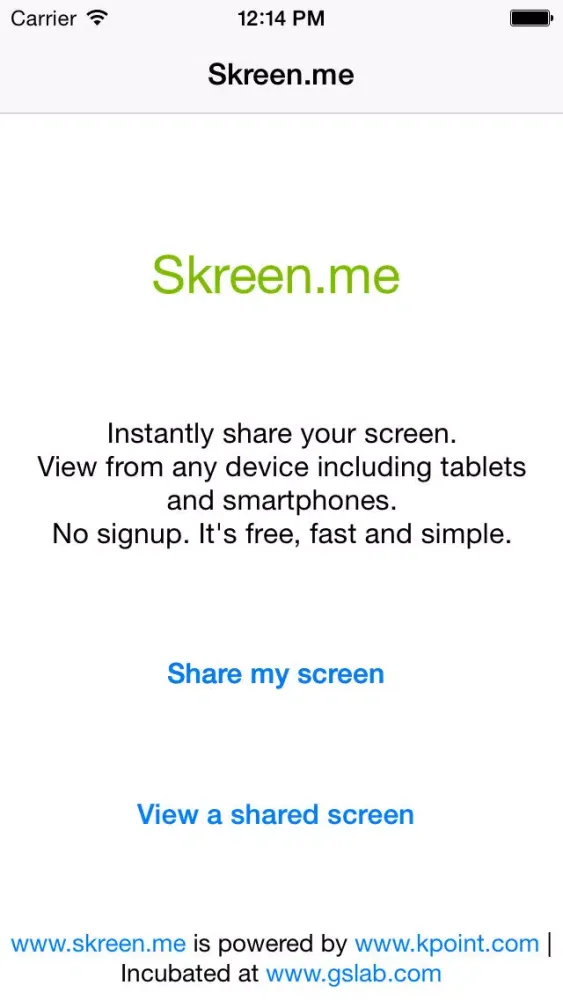 skreen.me Screenshots