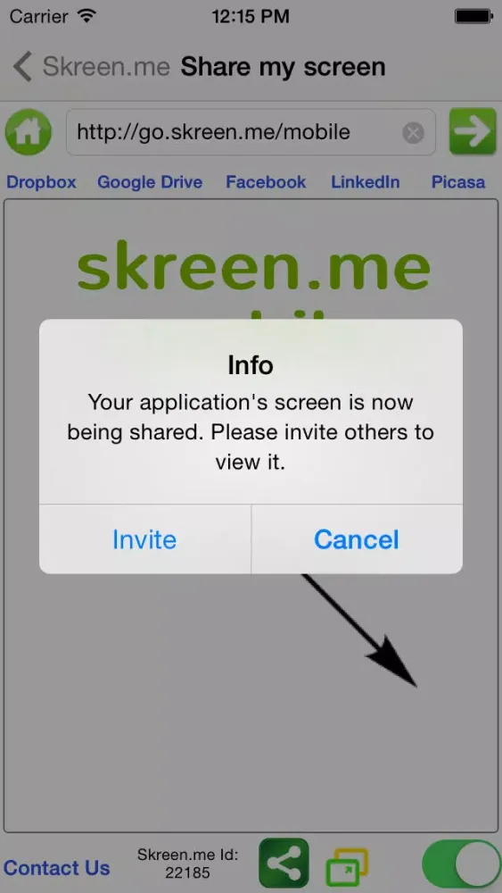 skreen.me Screenshots