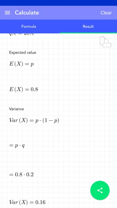Zrzuty ekranu Bernoulli Experiment