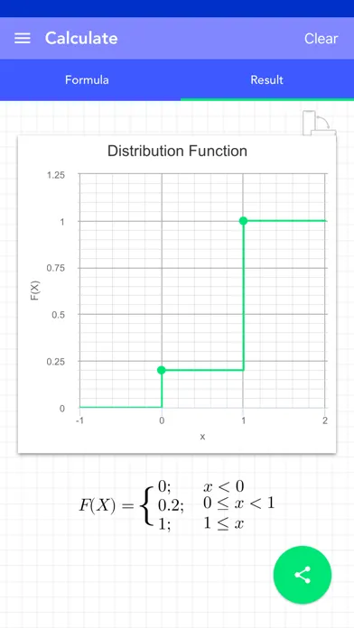 Zrzuty ekranu Bernoulli Experiment