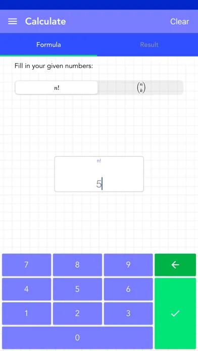 Binomial Coefficient PRO Screenshots