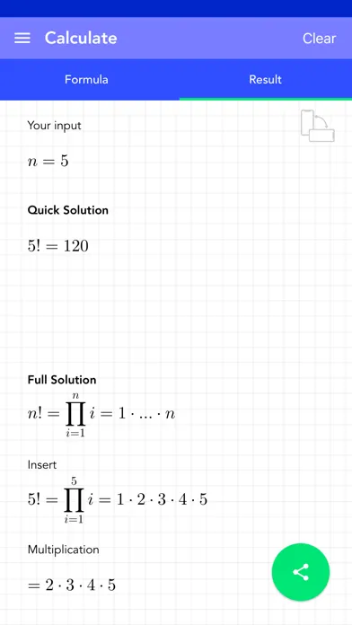 Binomial Coefficient PRO Screenshots