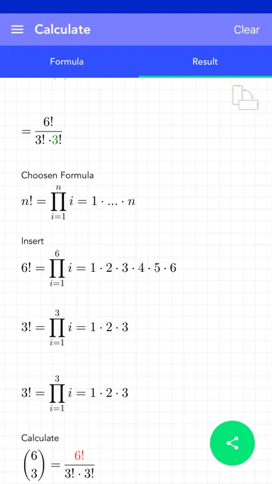 Binomial Coefficient PRO Screenshots