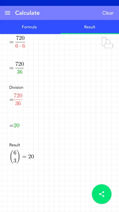 Binomial Coefficient PRO Screenshots